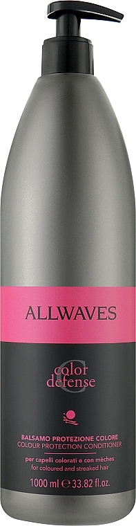 Odżywka do włosów farbowanych - Allwaves Color Defense Colour Protection Conditioner  — Zdjęcie N2