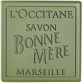 Mydło w kostce - L'Occitane Bonne Mere Rosemary & Sage Soap — Zdjęcie N1
