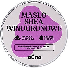 Kup Masło shea do twarzy i ciała Winogrono - Auna Shea Grape Butter