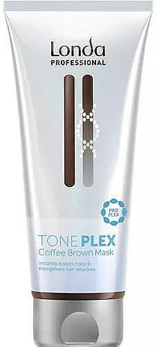 Tonująca maska do włosów - Londa Professional Toneplex Coffee Brown Mask — Zdjęcie N1