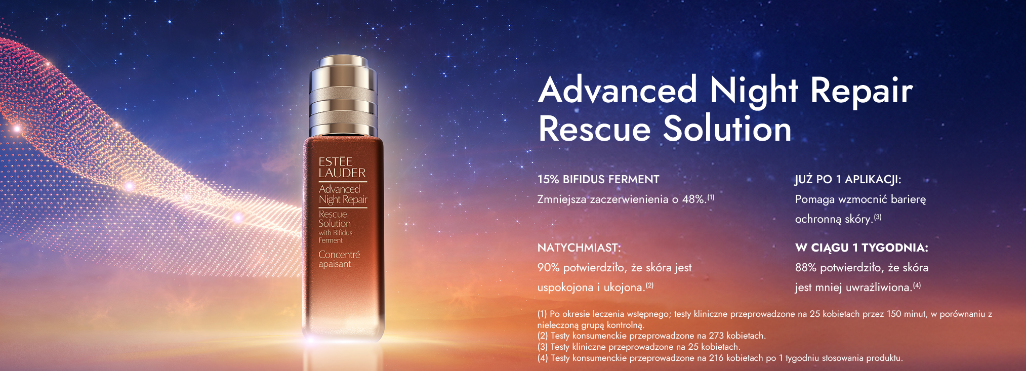 Estee Lauder Advanced Night Repair Rescue Solution Serum