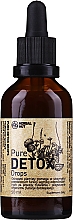Detoksykujący suplement w płynie z ostropestem plamistym - Noble Health Pure Detox Drops — Zdjęcie N1
