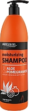 Kup Nawilżający szampon do włosów Aloes i granat - Prosalon Moisturizing Shampoo Aloe & Pomegranate