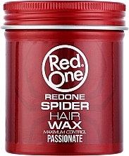 Kup Wosk do utrwalania włosów - RedOne Spider Hair Wax Passionate
