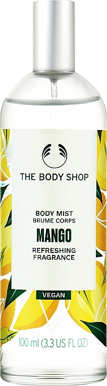 Mgiełka do ciała - The Body Shop Mango Body Mist Vegan — Zdjęcie N1