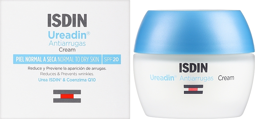 Przeciwzmarszczkowy krem do twarzy na dzień - Isdin Ureadin Correcting Anti-Wrinkle Cream SPF20 — Zdjęcie N2