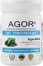 Maska alginianowa, Bio-rewitalizacja - Agor Algae Mask — Zdjęcie N3