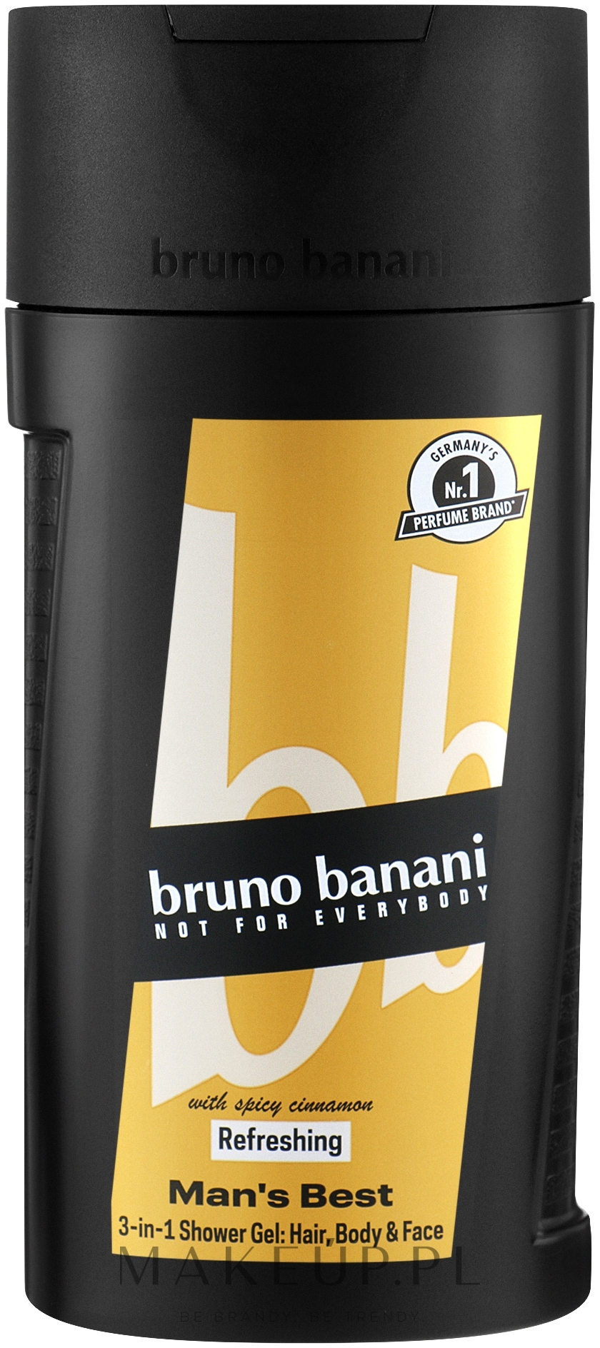 Bruno Banani Man's Best - Żel pod prysznic — Zdjęcie 250 ml