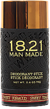 Kup Dezodorant w sztyfcie - 18.21 Man Made Sweet Tobacco Deodorant