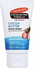 Kup Skoncentrowany krem do rąk z masłem kakaowym - Palmer's Cocoa Butter Formula Softens Relieves Concentrated Hand Cream