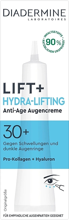 Krem pod oczy - Diadermine Lift+ Hydra Lifting — Zdjęcie N1