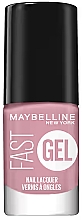 Lakier do paznokci - Maybelline New York Fast Gel Nail Lacquer — Zdjęcie N1