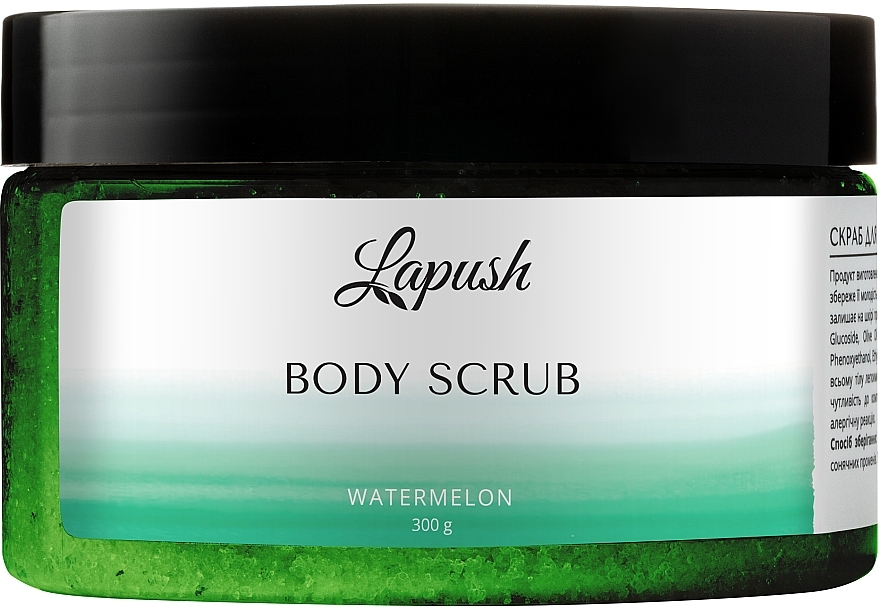 Peeling do ciała Arbuz - Lapush Watermelon Body Scrub — Zdjęcie N1