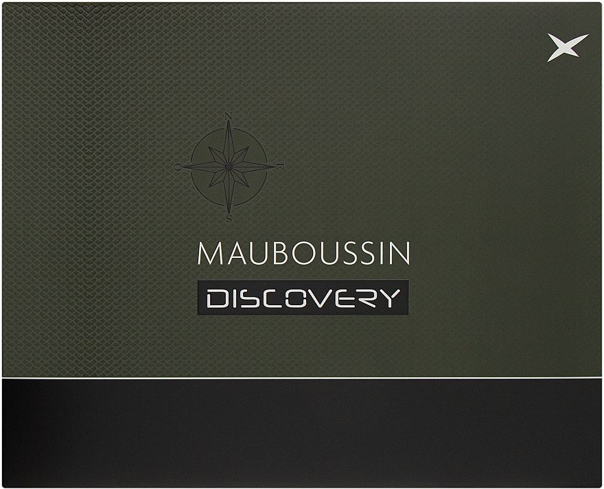Mauboussin Discovery - Zestaw (edp/100ml + sh/gel/100ml + a/sh/balm/50ml + pouch) — Zdjęcie N1