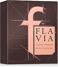 Flavia F by Flavia Brown Pour Homme - Woda perfumowana — Zdjęcie N3