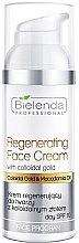 Kup Krem regenerujący do twarzy z koloidalnym złotem SPF 10 - Bielenda Professional Regenerating Face Cream