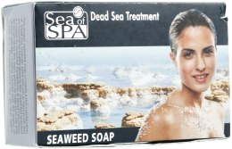 Antycellulitowe mydło kosmetyczne z wodorostami - Sea of Spa Dead Sea Health Soap Seaweed Soap — Zdjęcie N2