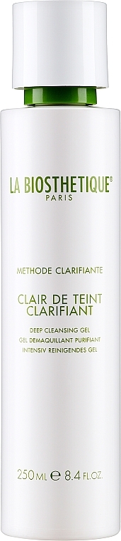 Żel do mycia twarzy - La Biosthetique Methode Clarifiante Clair de Teint Purifian