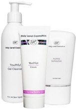 Kup Zestaw do skóry tłustej - Holy Land Cosmetics Youthful Set Oily Skin (cleans/240ml + mask/50ml + cr/70ml)