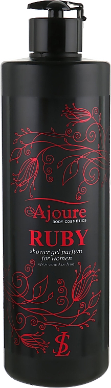 Kremowy żel pod prysznic Rubin - Ajoure Ruby Perfumed Shower Gel — Zdjęcie N1