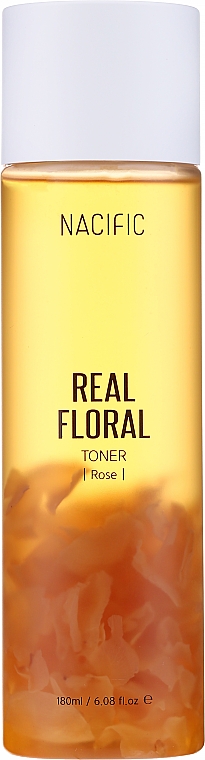 Tonik do twarzy z płatkami róży - Nacific Real Floral Rose Toner — Zdjęcie N1