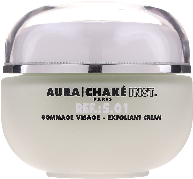 Kremowy peeling do twarzy - Aura Chaké Exfoliant Cream — Zdjęcie N2