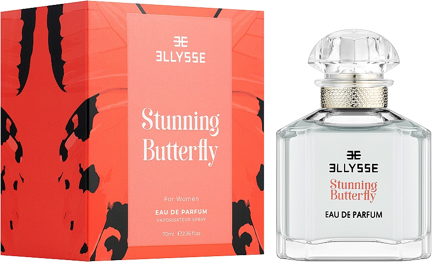 Ellysse Stunning Butterfly - Woda perfumowana — Zdjęcie N2