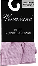 Skarpetki Katrin 40 DEN, unique powder pink - Veneziana — Zdjęcie N1