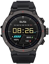 Smartwatch dla mężczyzn, czarny - Garett Smartwatch GRS PRO — Zdjęcie N5