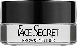 Kup Eyeliner do brwi i powiek - FaceSecret Brow&Eyeliner