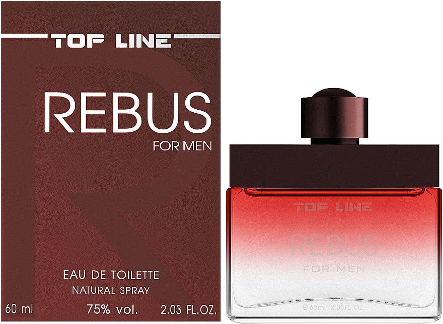 Aroma Parfume Top Line Rebus - Woda toaletowa — Zdjęcie N2