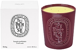Świeca zapachowa 3 knoty - Diptyque Tubereuse Ceramic Candle — Zdjęcie N1