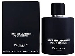 Pendora Scents Noir En Leather - Woda perfumowana — Zdjęcie N1