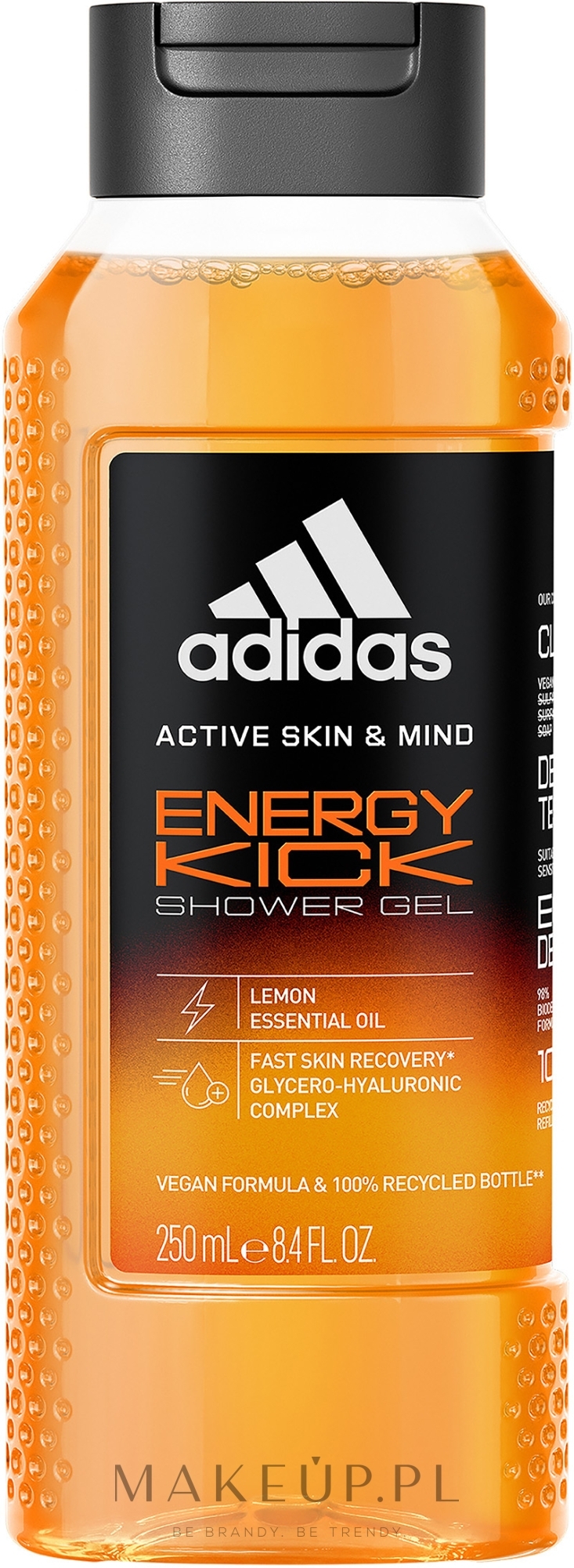 Żel pod prysznic dla mężczyzn - Adidas Energy Kick Shower Gel — Zdjęcie 250 ml