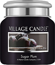 Kup Świeca zapachowa - Village Candle Dome Sugar Plum