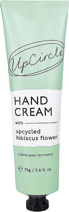 Krem do rąk z kwiatem hibiskusa - UpCircle Hand Cream with Hibiscus Flowers — Zdjęcie N1