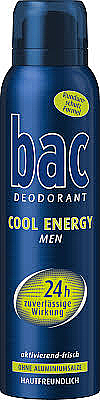 Dezodorant dla mężczyzn - Bac Cool Energy 24h Deodorant — Zdjęcie N1