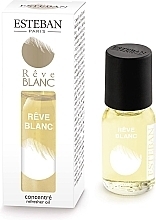 Esteban Reve Blanc Refresher Oil - Olejek perfumowany — Zdjęcie N1
