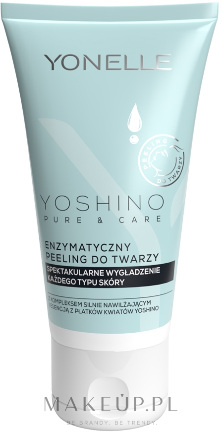 Enzymatyczny peeling do twarzy - Yonelle Yoshino Pure & Care — фото 55 ml