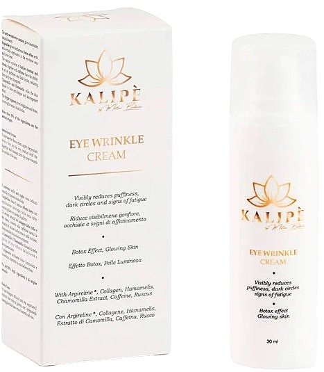 Krem przeciwzmarszczkowy pod oczy - Kalipe Eye Wrinkle Cream — Zdjęcie N1