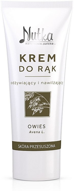 Krem do rąk z owsem - Nutka — Zdjęcie N1