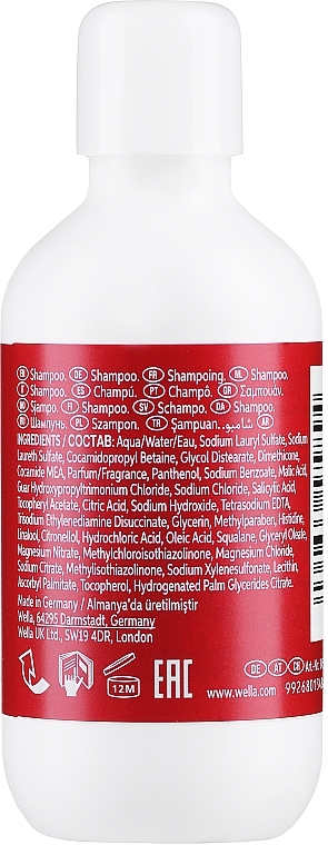 Szampon do wszystkich rodzajów włosów - Wella Professionals Ultimate Repair Shampoo With AHA & Omega-9 — Zdjęcie N4