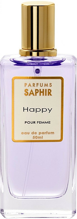 Saphir Parfums Happy - Woda perfumowana — Zdjęcie N1