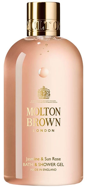 Molton Brown Jasmine&Sun Rose Bath&Shower Gel - Perfumowany żel pod prysznic i do kąpieli — Zdjęcie N1