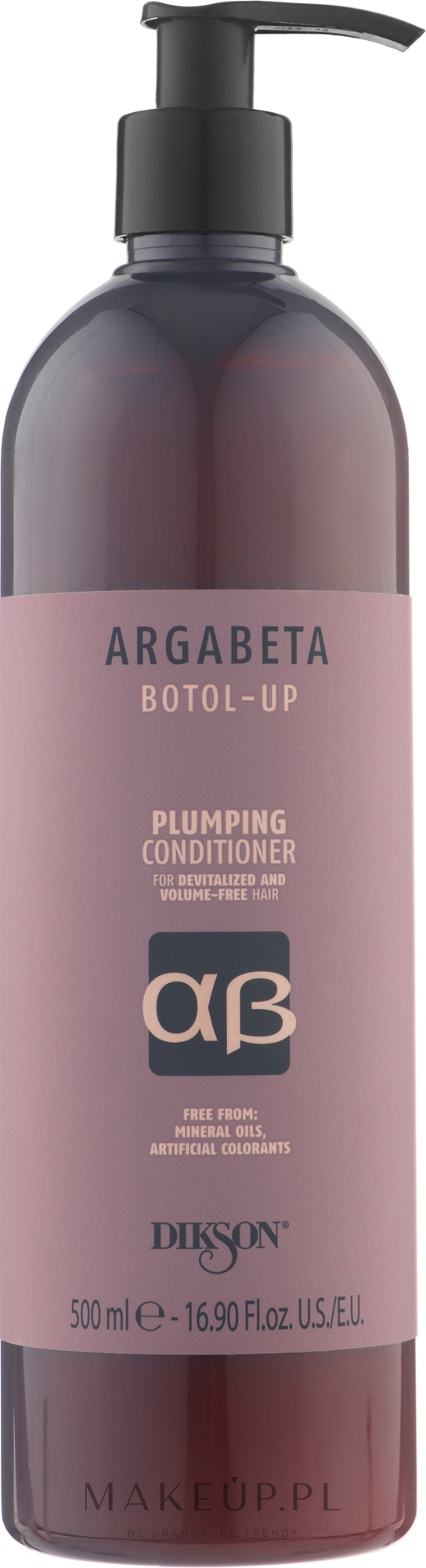 Odżywka zwiększająca objętość włosów - Dikson Argabeta Botol-Up Conditioner — Zdjęcie 500 ml