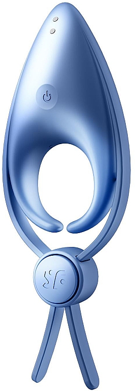 Pierścień erekcyjny, niebieski - Satisfyer Sniper — Zdjęcie N1
