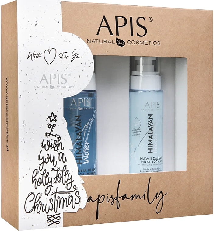 Zestaw - APIS Professional Himalayan Gift Set (f/foam/150ml + f/booster/100ml) — Zdjęcie N1