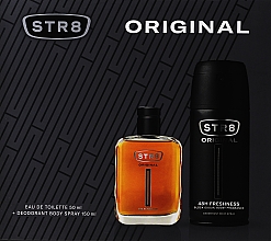 Kup STR8 Original - Zestaw (edt 50 ml + deo 150 ml)