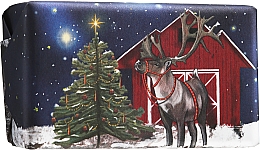 Kup Świąteczne mydło w kostce - The English Soap Company Christmas Reindeer Soap