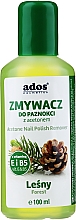 Zmywacz do paznokci z acetonem Leśny - Ados Acetone Nail Polish Remover — фото N1